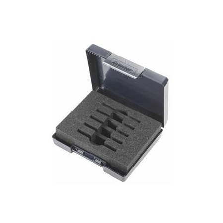 Garant Set of Parallels, Magnetic Underside, Narrow, Length: 160mm 366320 160